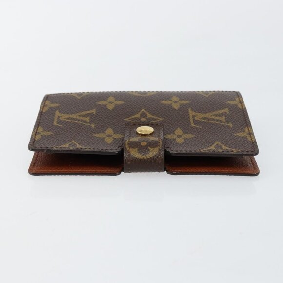 LOUIS VUITTON Monogram PDA Cover Etui Palm V Day Planner Cover LV Auth 145700 - Picture 5 of 16